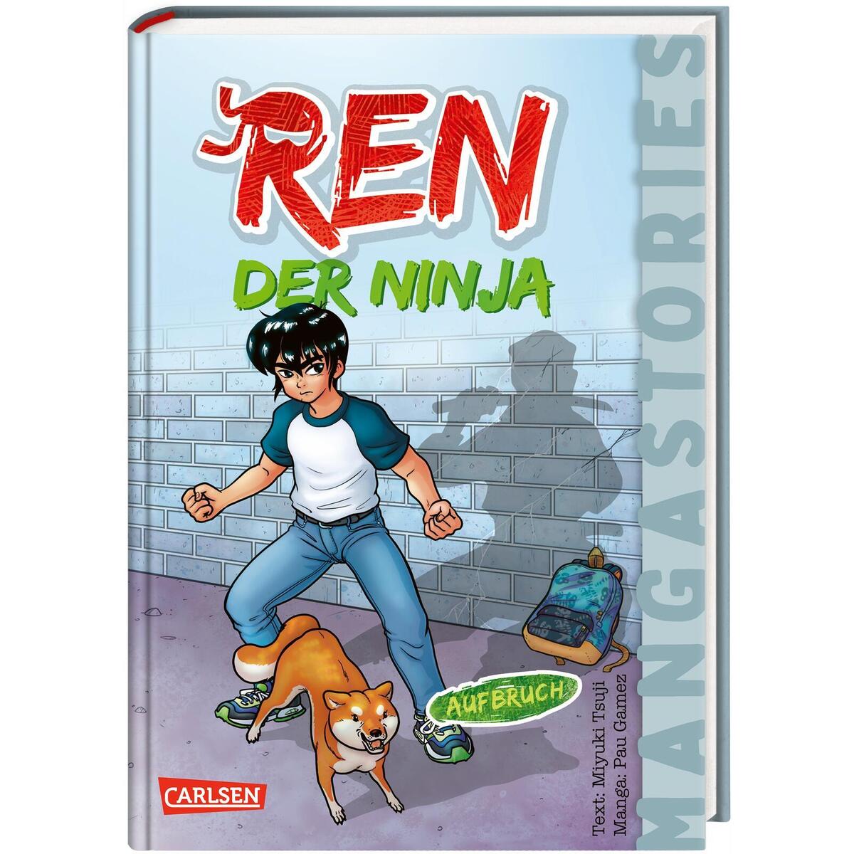 REN, der Ninja - Band 1 - Aufbruch von Carlsen Verlag GmbH